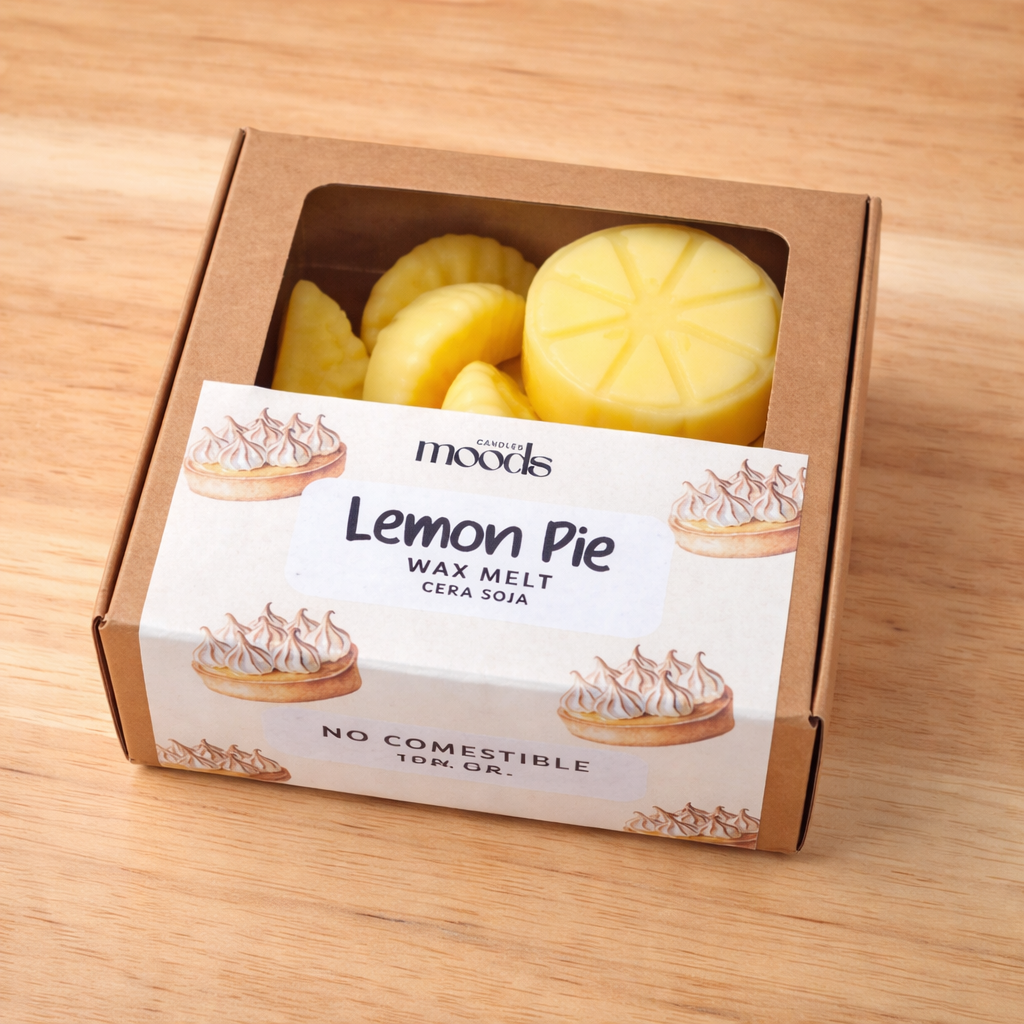 Wax Melt Lemon Pie - Figuritas