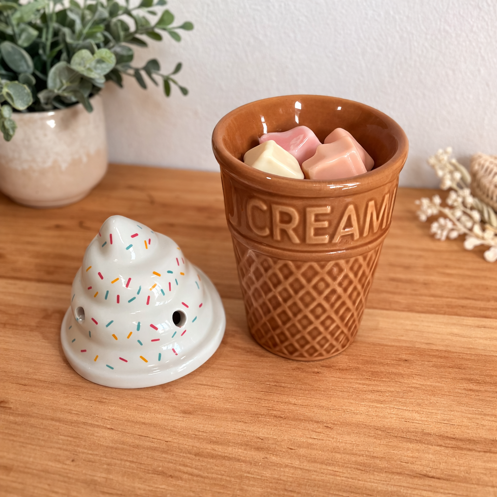 Quemador Cono de Helado