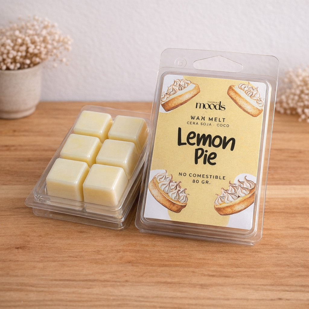 Wax Melt Lemon Pie - Tableta