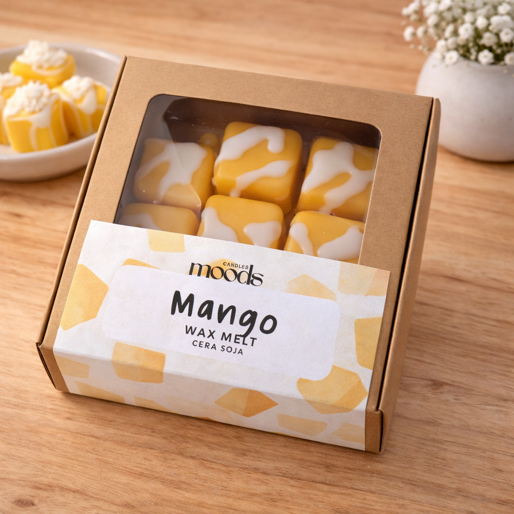 Wax Melt Mango -Figuritas