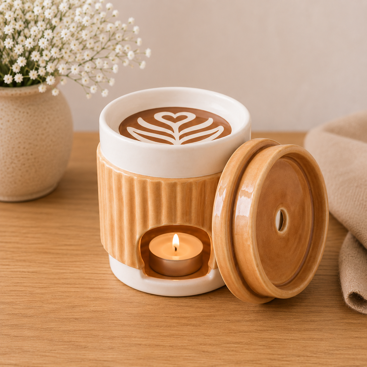Quemador Taza de Café