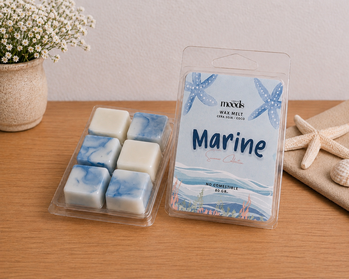 Wax Melt Marine