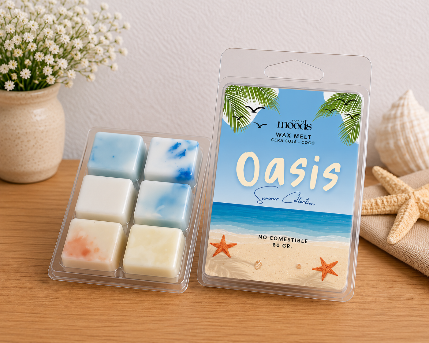 Wax Melt Oasis