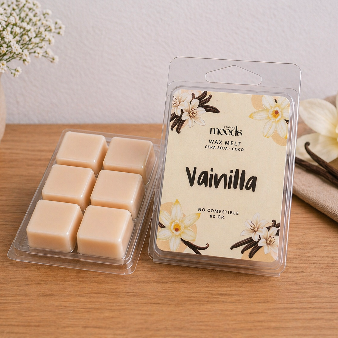 Wax Melt Vainilla