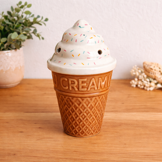 Quemador Cono de Helado