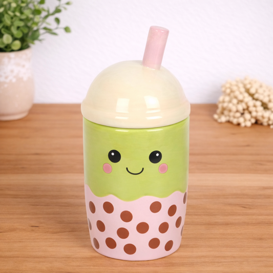 Quemador Bubble Tea Kawaii