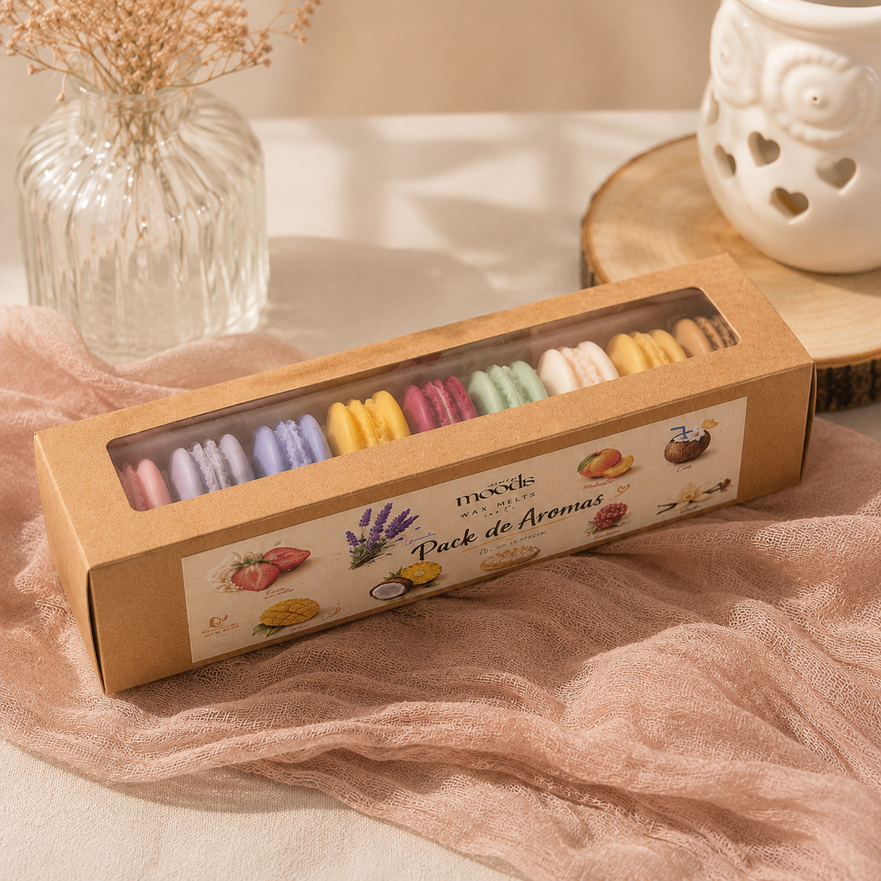 Pack Degustación de Aromas