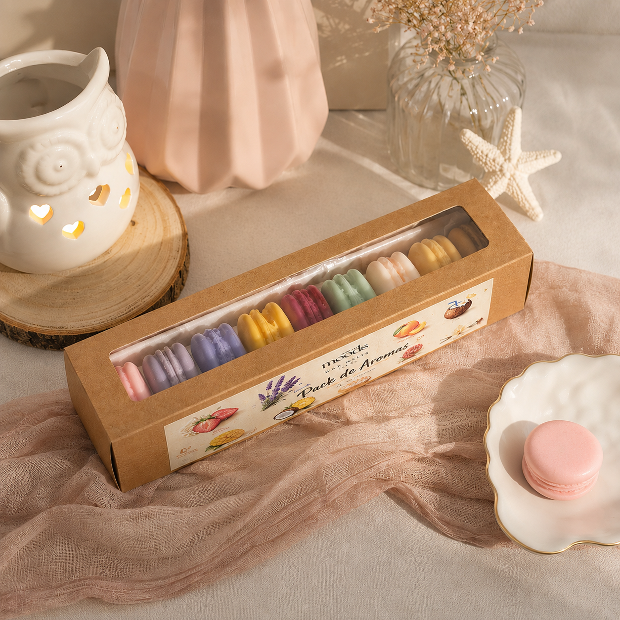 Pack Degustación de Aromas
