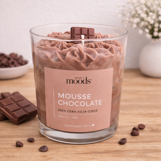 Vela Chocolate con Leche