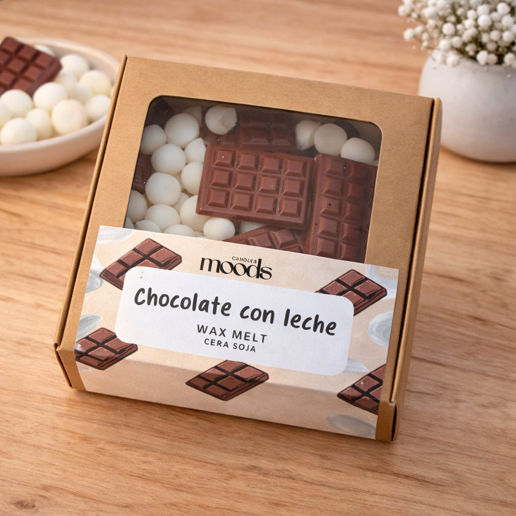 Wax Melt Chocolate con Leche - Figuritas