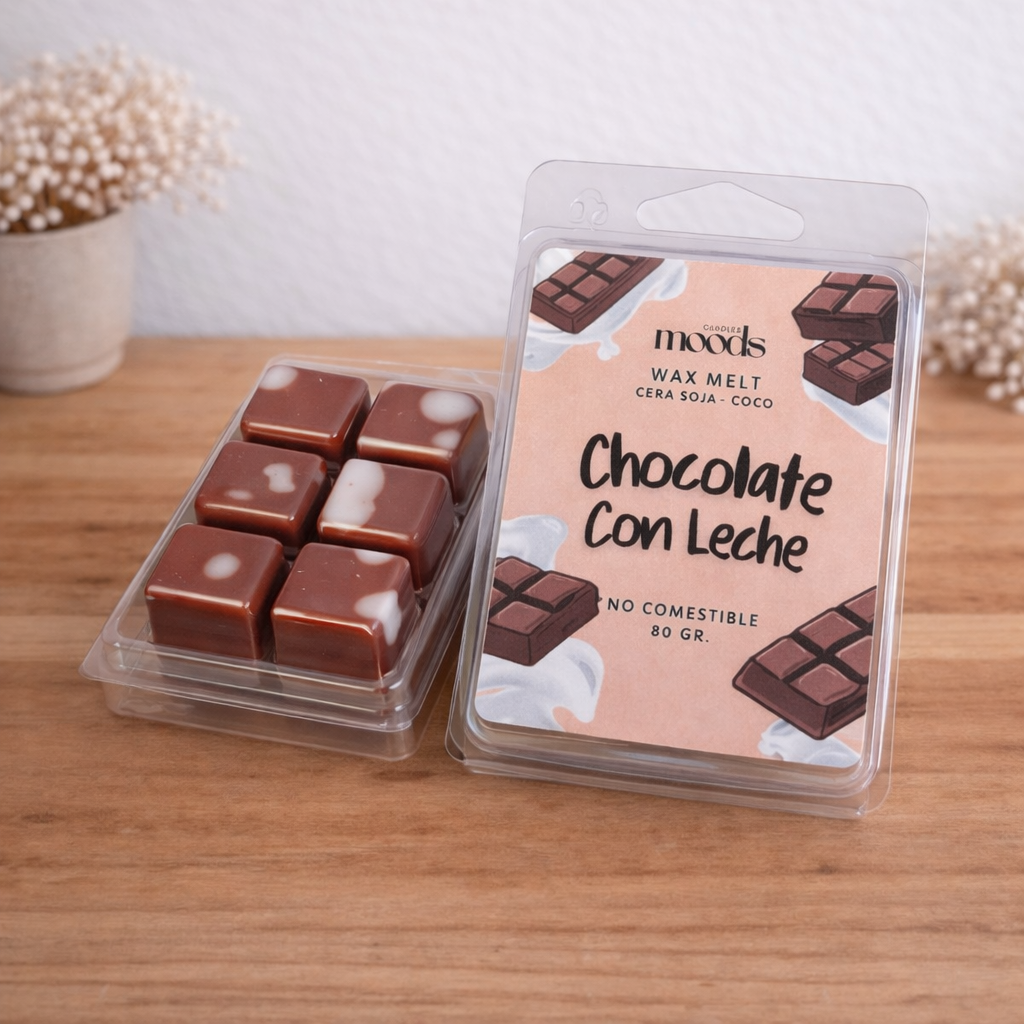 Wax Melt Chocolate con Leche - Tableta