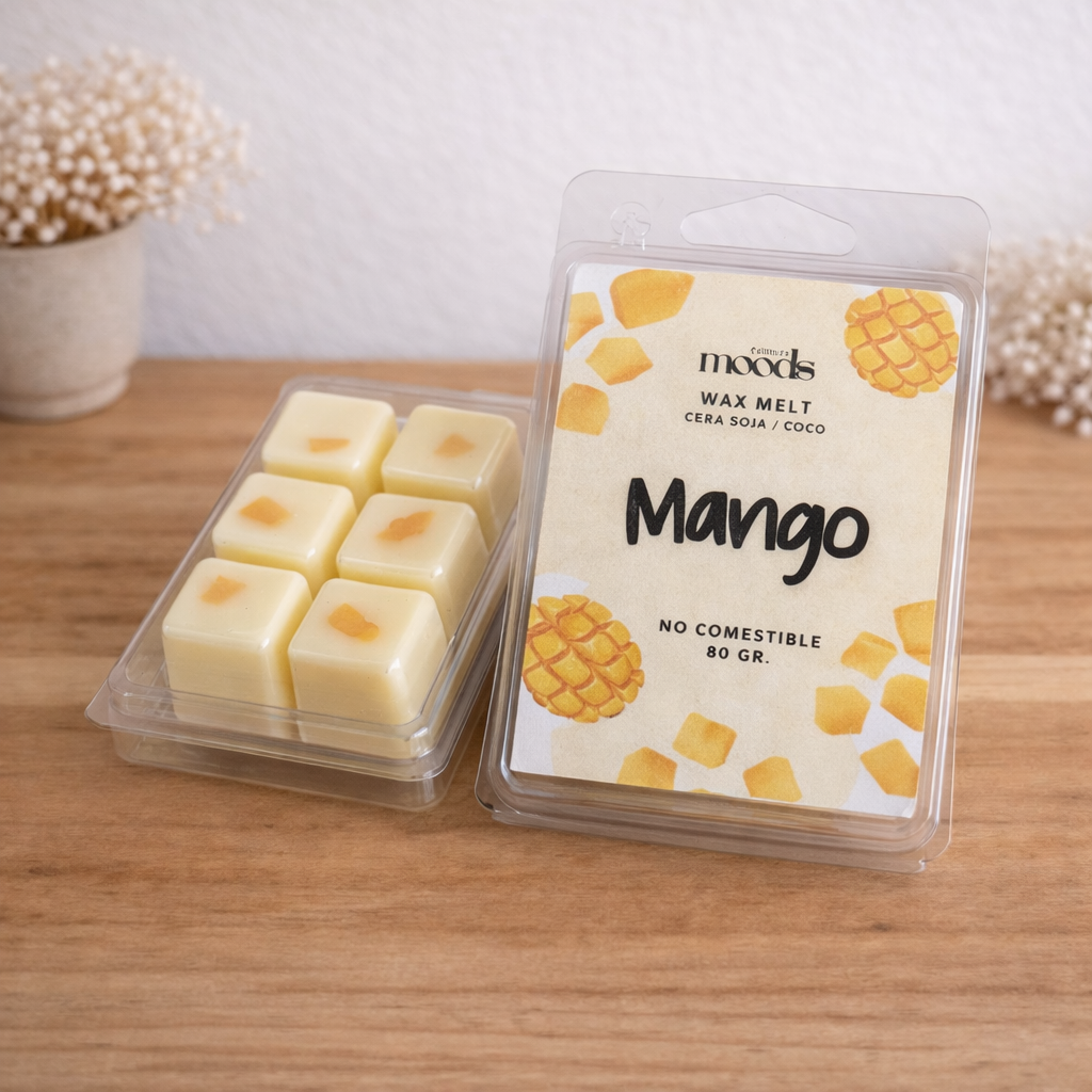 Wax Melt Mango - Tableta