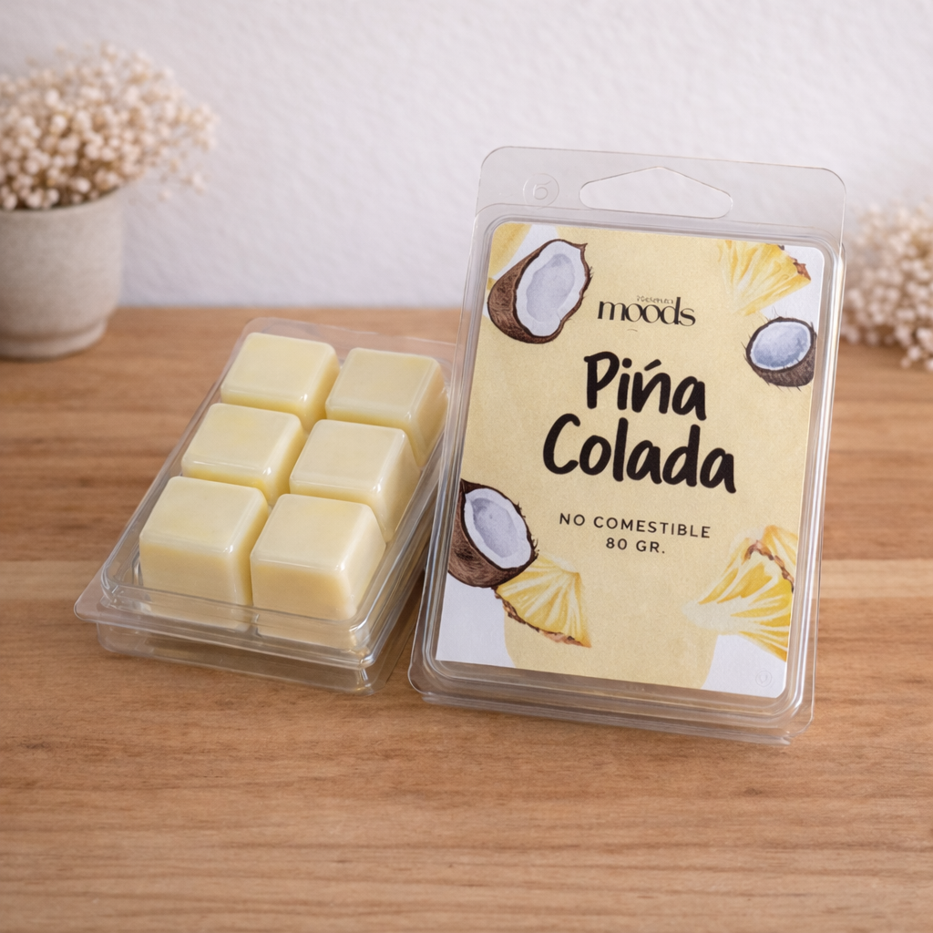 Wax Melt Piña y Coco - Tableta